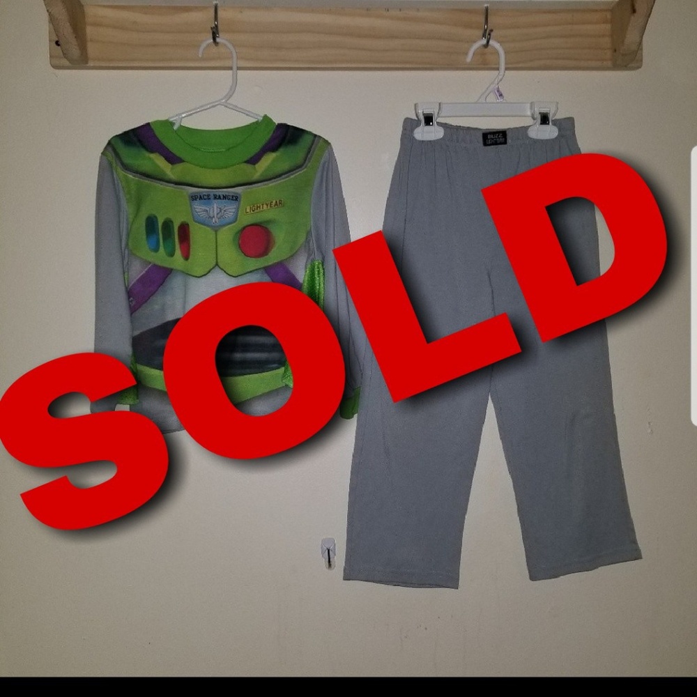 Disney Buzz Lightyear Pajamas